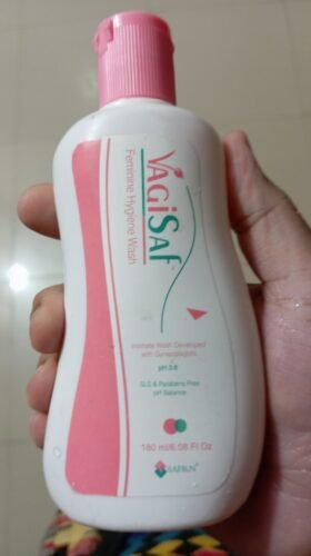 VAGISAF Feminine Hygiene Wash 180ml photo review