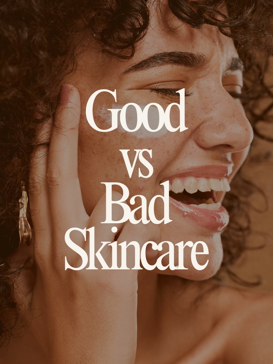 Good and Bad Skincare Habits: The Path to Healthy, Glowing Skin