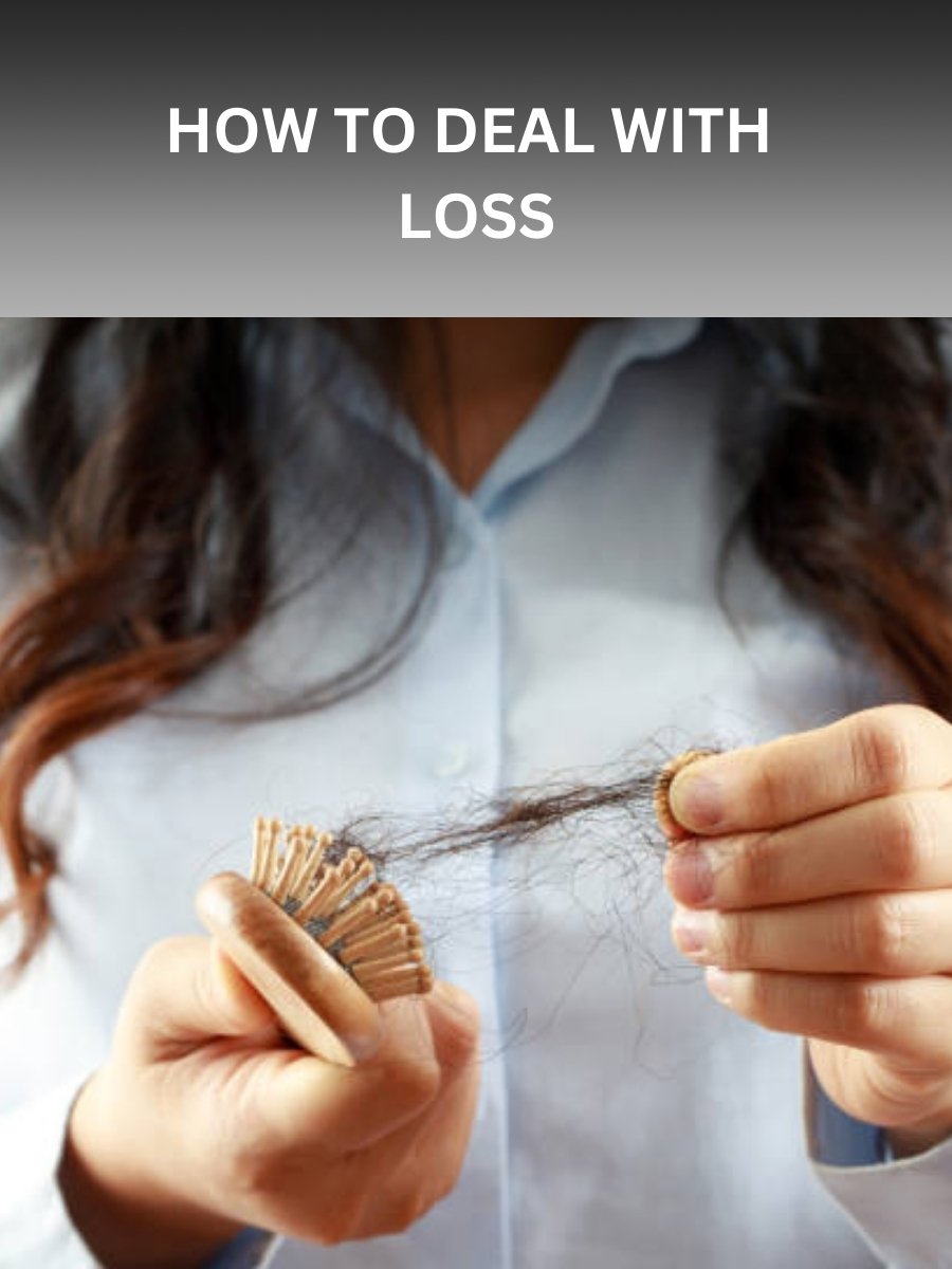 “How to Deal with Hair Loss and Find Solutions to Regrow Your Hair”