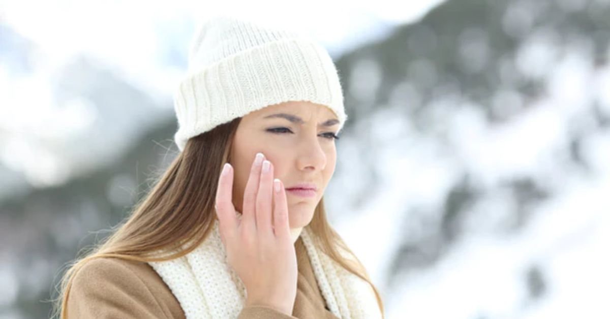 “Skincare routine for dry skin in winter”