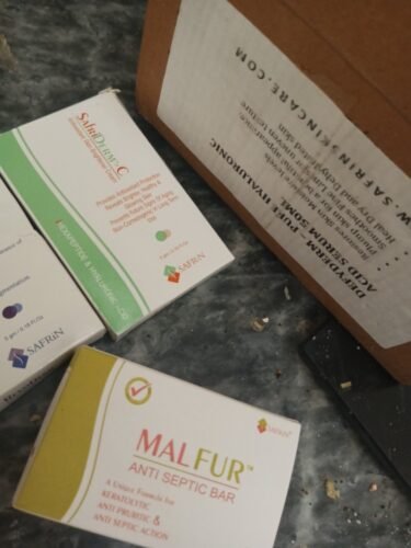 MALFUR Anti Septic Bar Soap 75Gm photo review