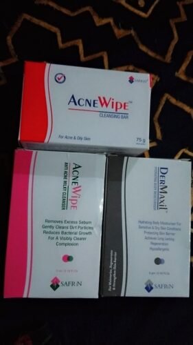 ACNEWIPE Cleansing Bar Soap 75gm photo review
