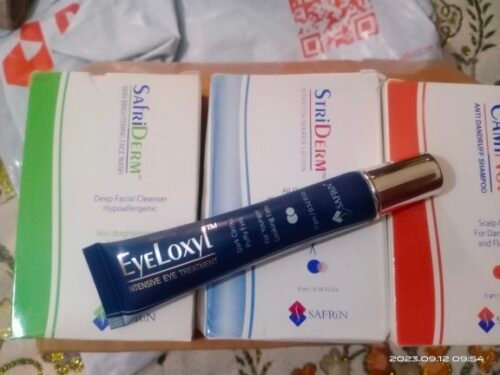 EYELOXYL Intensive Eye Treatment Cream 15 gm photo review