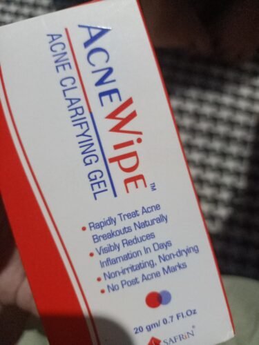 ACNEWIPE Acne Clarifying Gel 20gm photo review