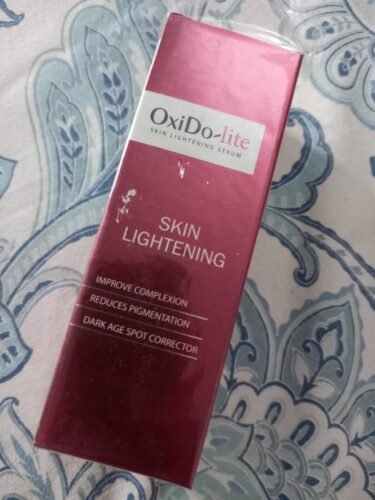 OxiDo-Lite SKIN LIGHTENING SERUM 15ml photo review