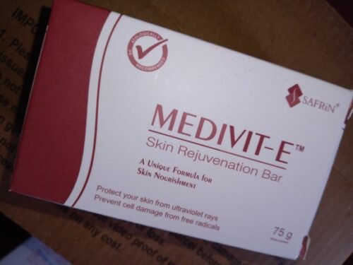 Medivit-E Skin Rejuvenation Bar With Vitamin E Soap 75Gm photo review