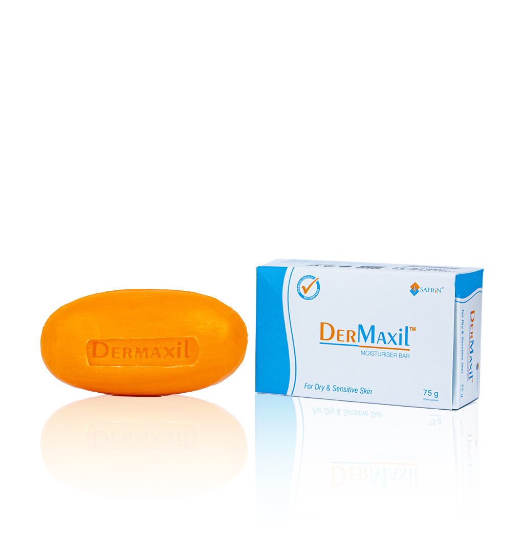 DERMAXiL Moisturiser Bar Soap 75gm