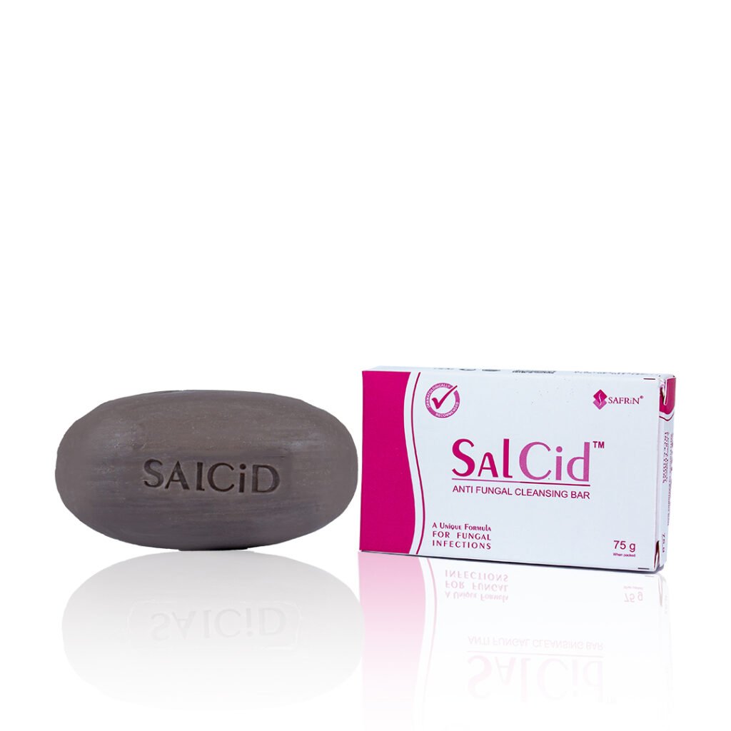SALCID Anti-Fungal Cleansing Bar 75gm