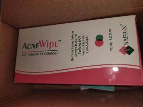 ACNEWIPE Anti Acne Milky Cleanser 100ml photo review