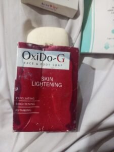 OxiDo-G GLUTATHIONE SOAP 100GM photo review