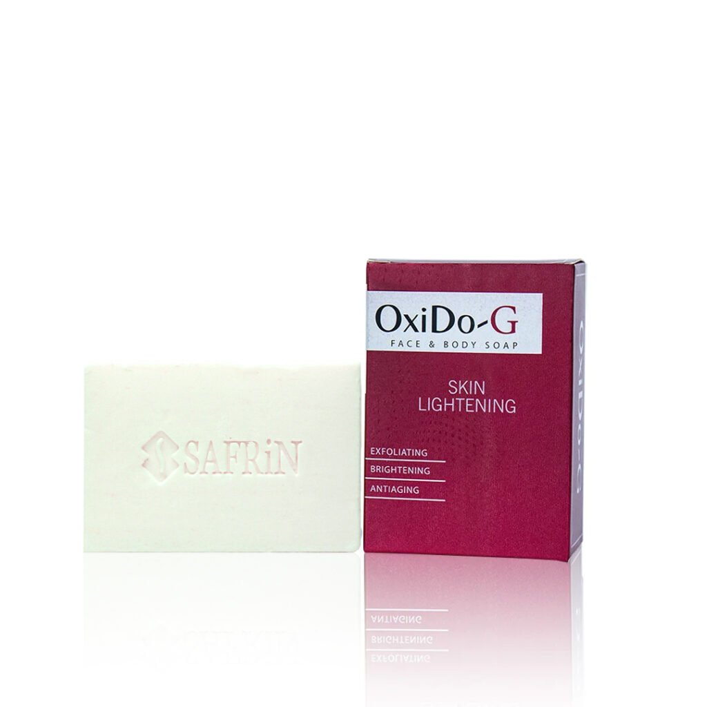 OxiDo-G GLUTATHIONE SOAP 100GM