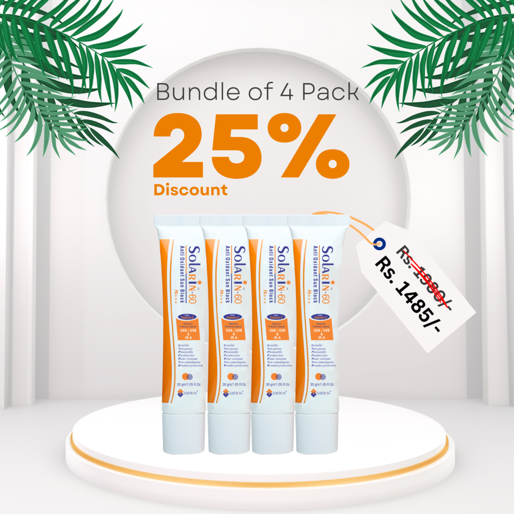 SOLARIN 60 Anti Oxidant Sunblock 30gm - Exclusive Deal