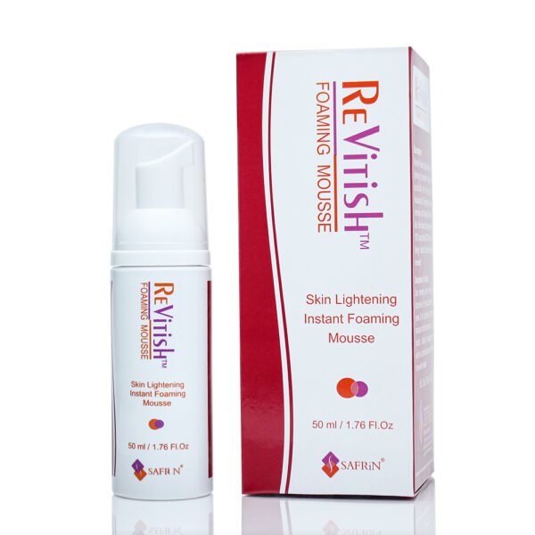 REVITISH Skin Lightening Foaming Mousse 50ml