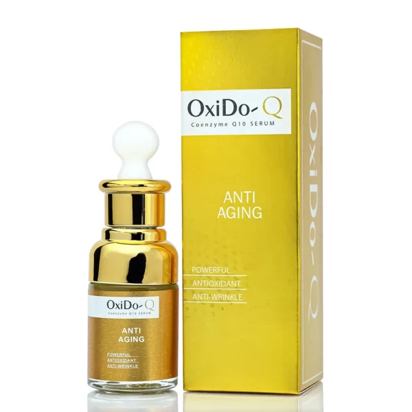 OxiDo-Q – Coenzyme Q10 AntiAging SERUM 30ml