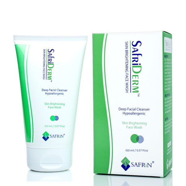 SAFRIDERM Skin Brightening Face Wash 150 ml