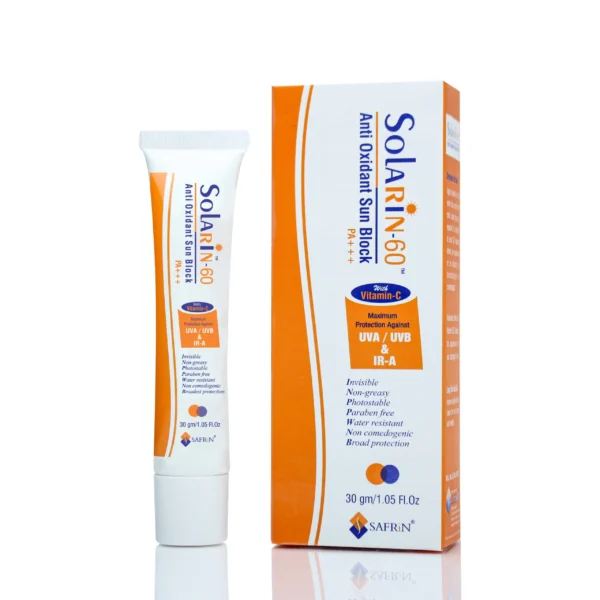 SOLARIN 60 Anti Oxidant Sunblock 30gm